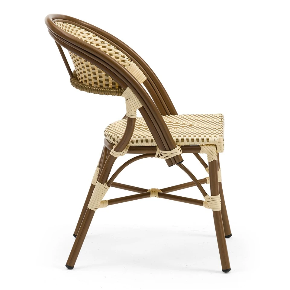 Aluminum Rattan Chairs factory