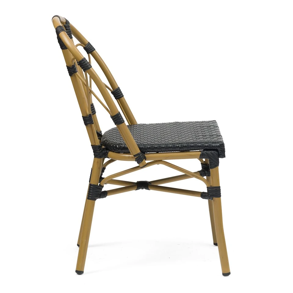French Armless Rattan Chairs factory