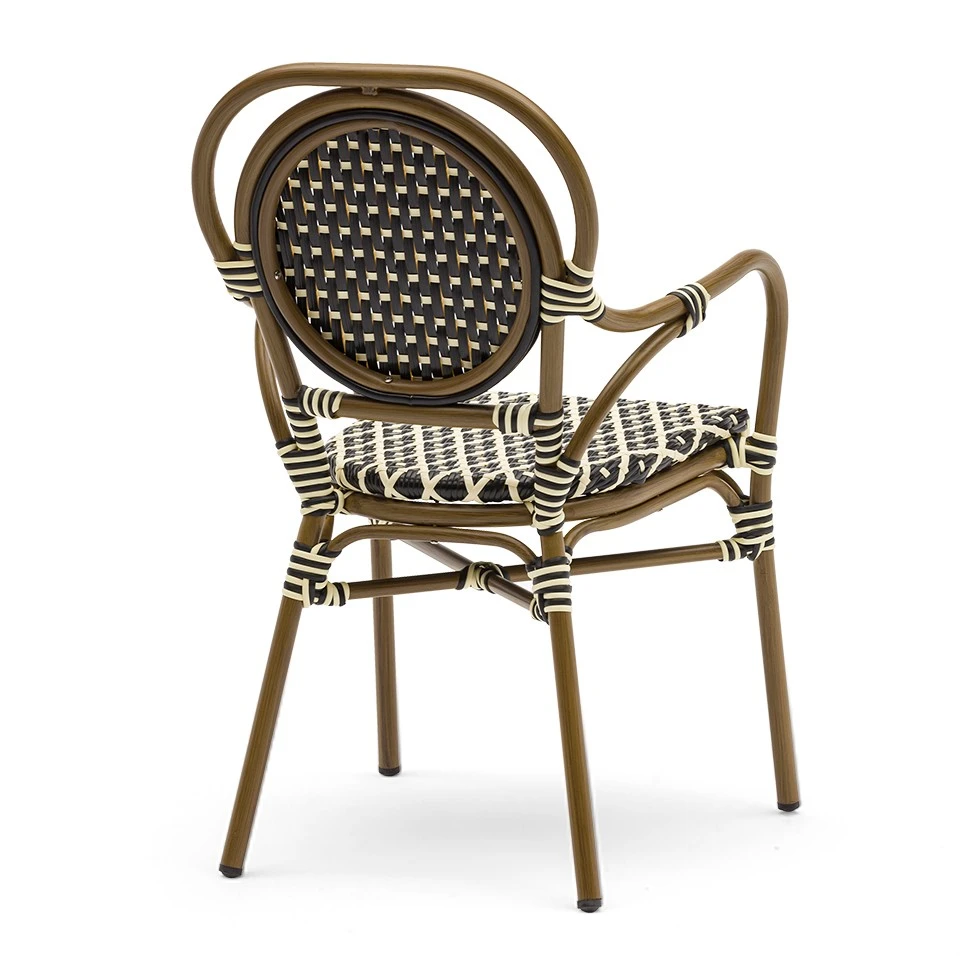 French Patio Rattan Chairs factory